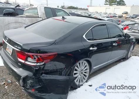 2013 Lexus Ls 460 from USA, damaged, VIN JTHCL5EF9D5017482